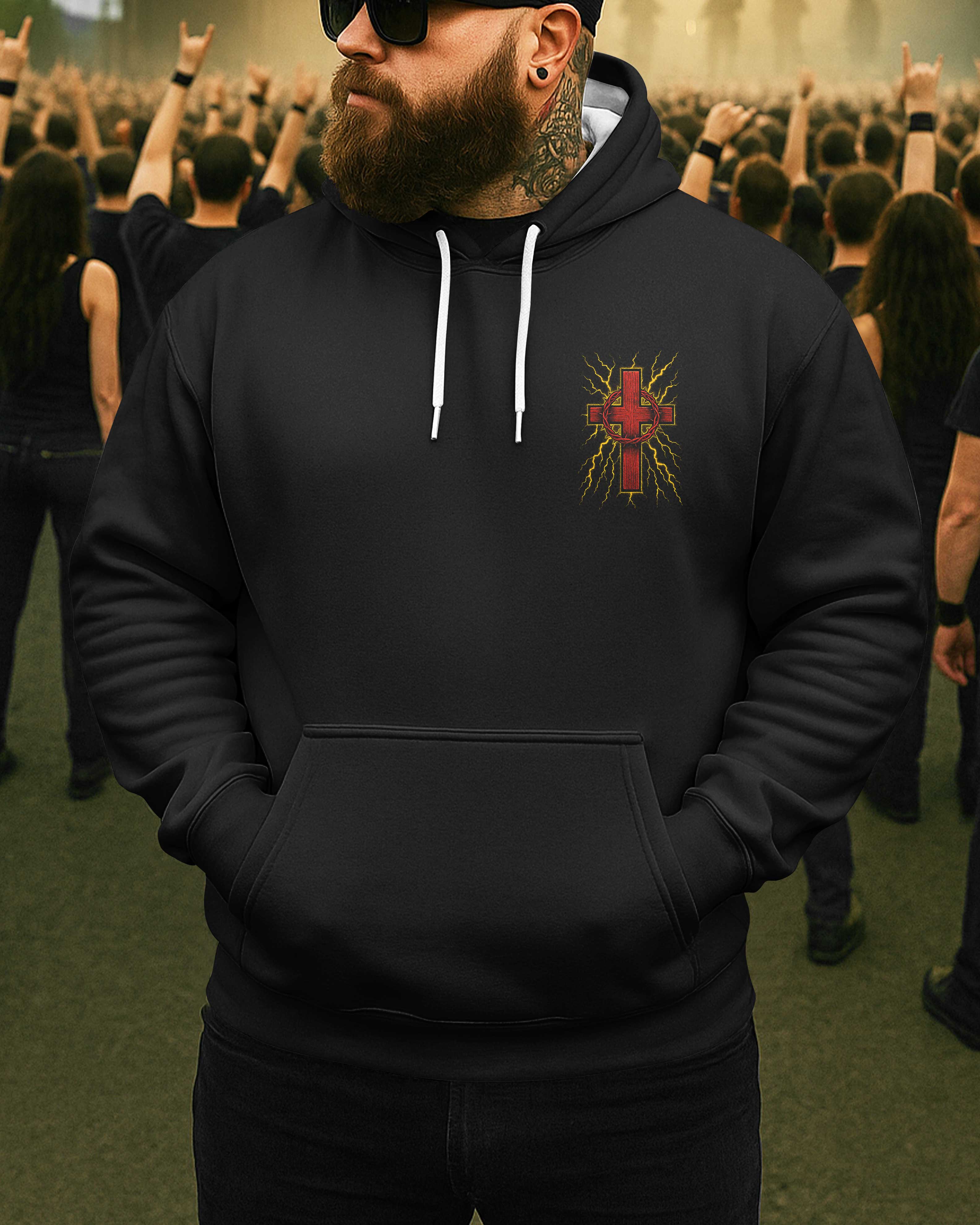 Jesus Holy Pwr Tour The Crossdome Kingdom City Shirt