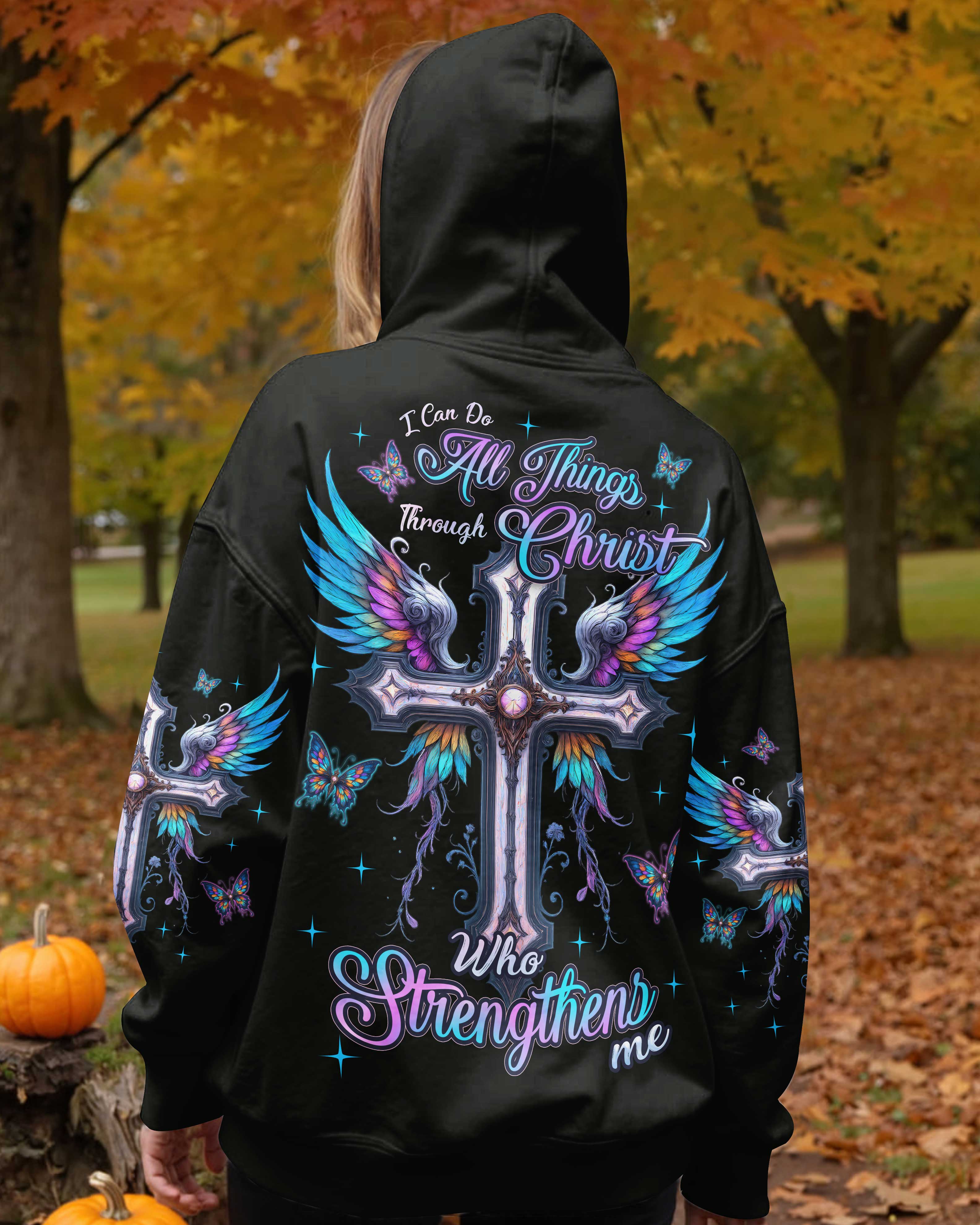 I Can Do All Things Through Christ Who Strengthens Me Shirts