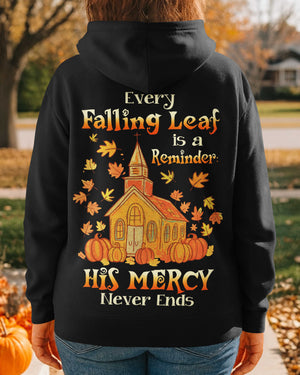 Every Falling Leaf Zip Hoodie