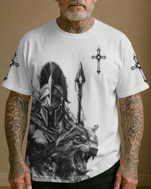 God's Warrior Does Not Fear The Wolves He Was Sent To Fight Them Shirt