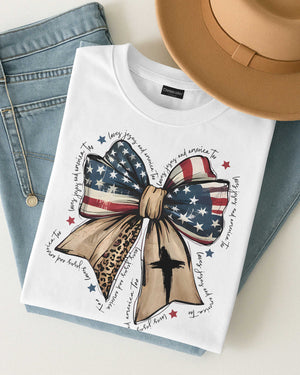 Loves Jesus And America Too T-Shirt