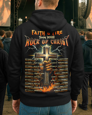 Faith And Fire Tour 2025 Shirt