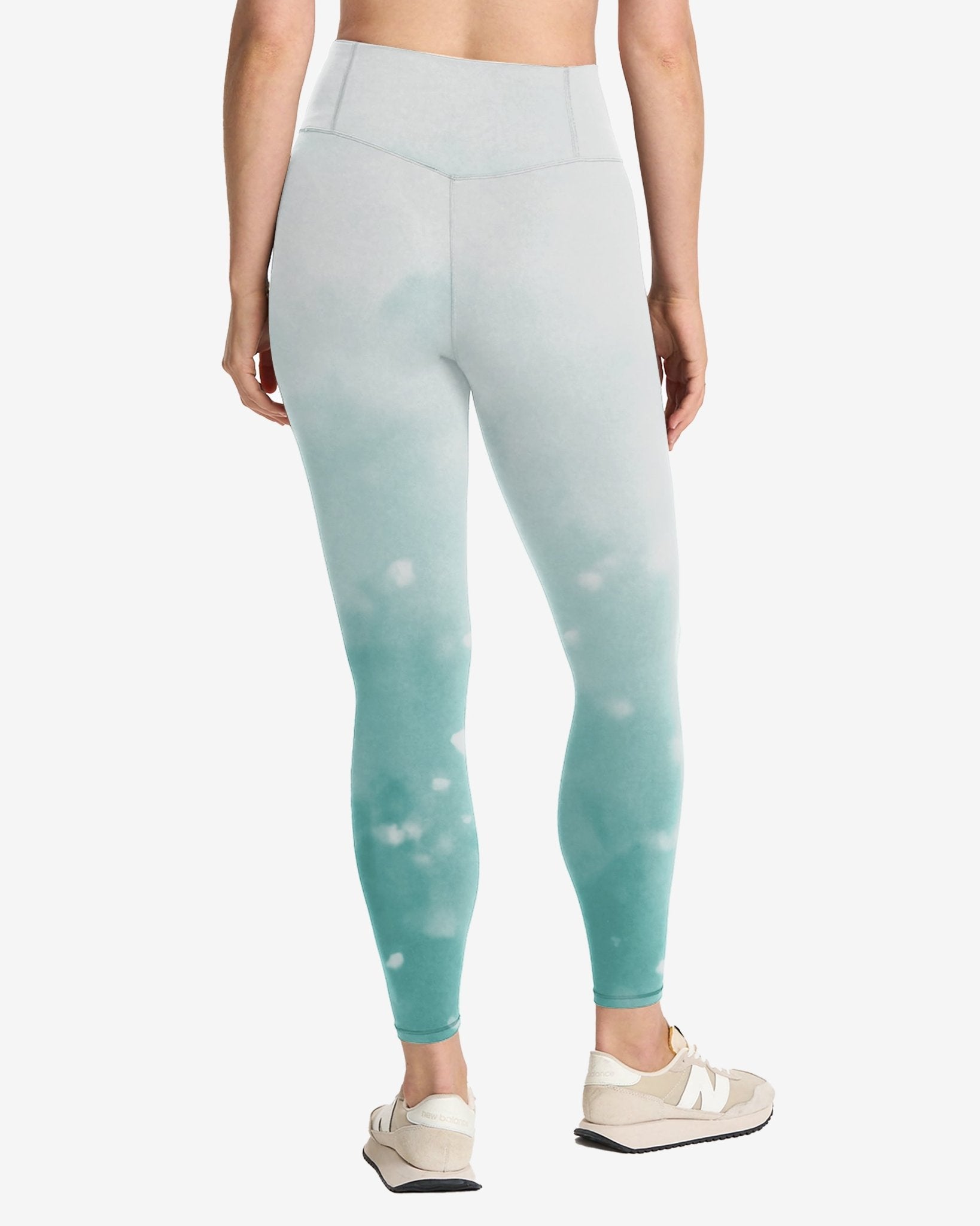 Jesus Is My Living Hope All Over Print Leggings