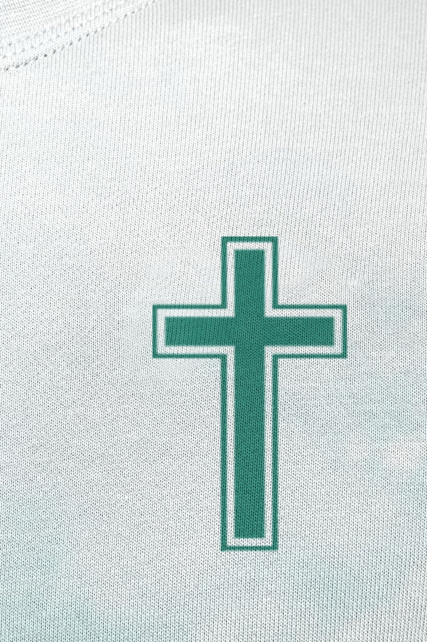 Jesus Is My Living Hope All Over Print Sweater