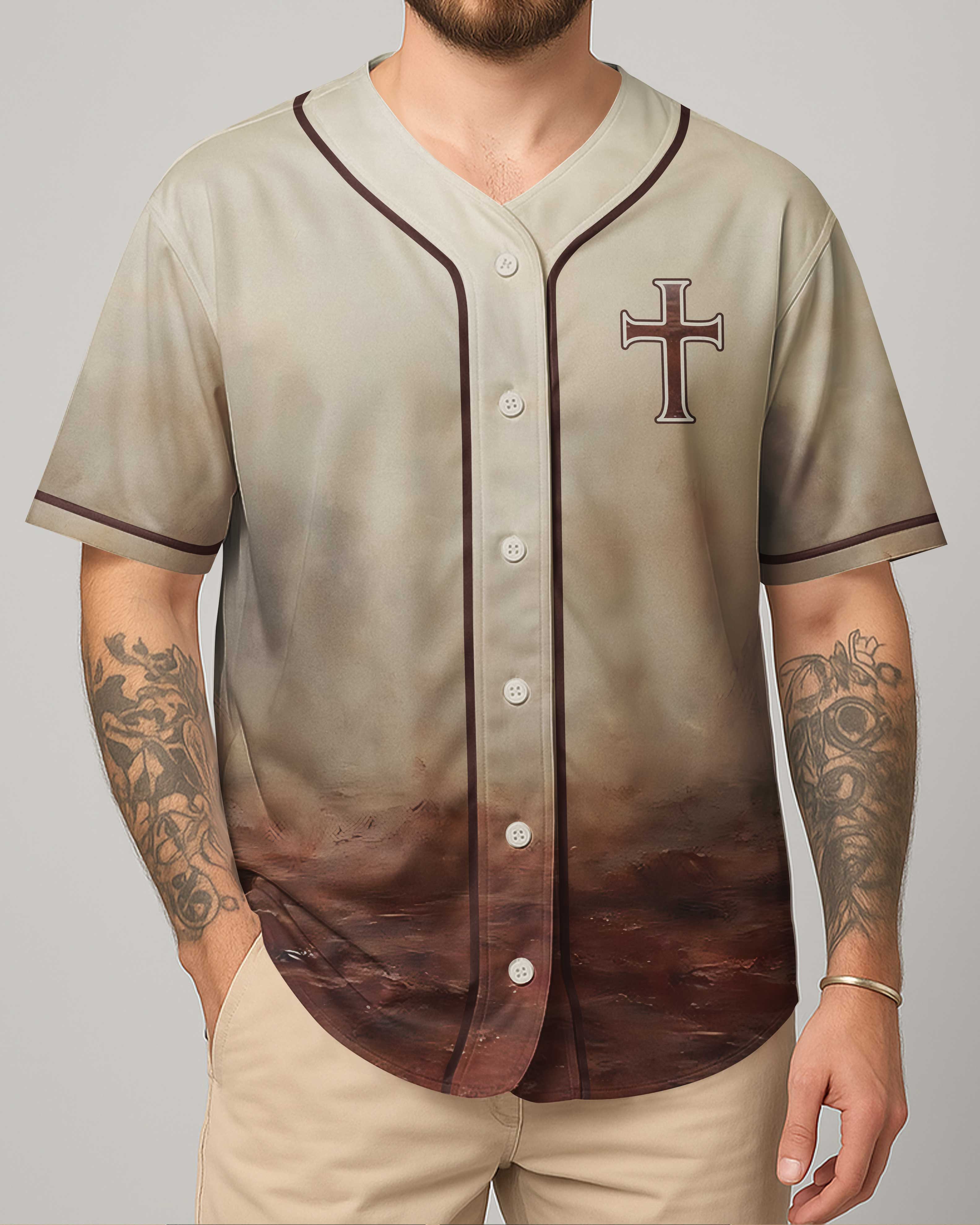A Child Of God All Over Print Jersey