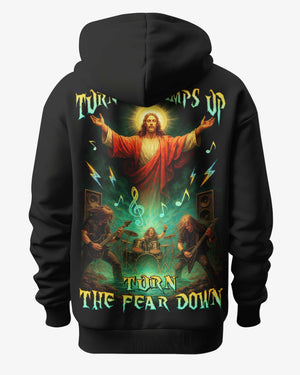 Turn The Amps Up Turn The Fear Down Shirt