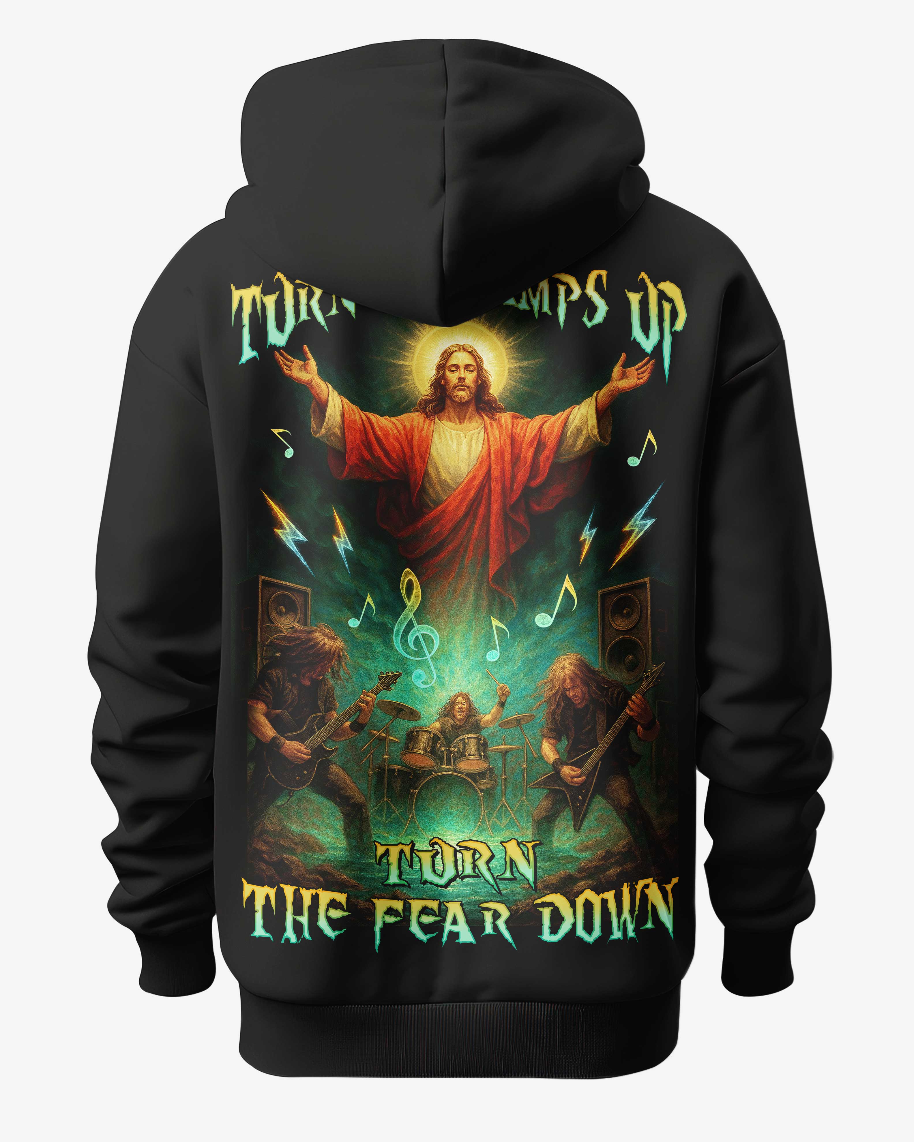 Turn The Amps Up Turn The Fear Down Shirt