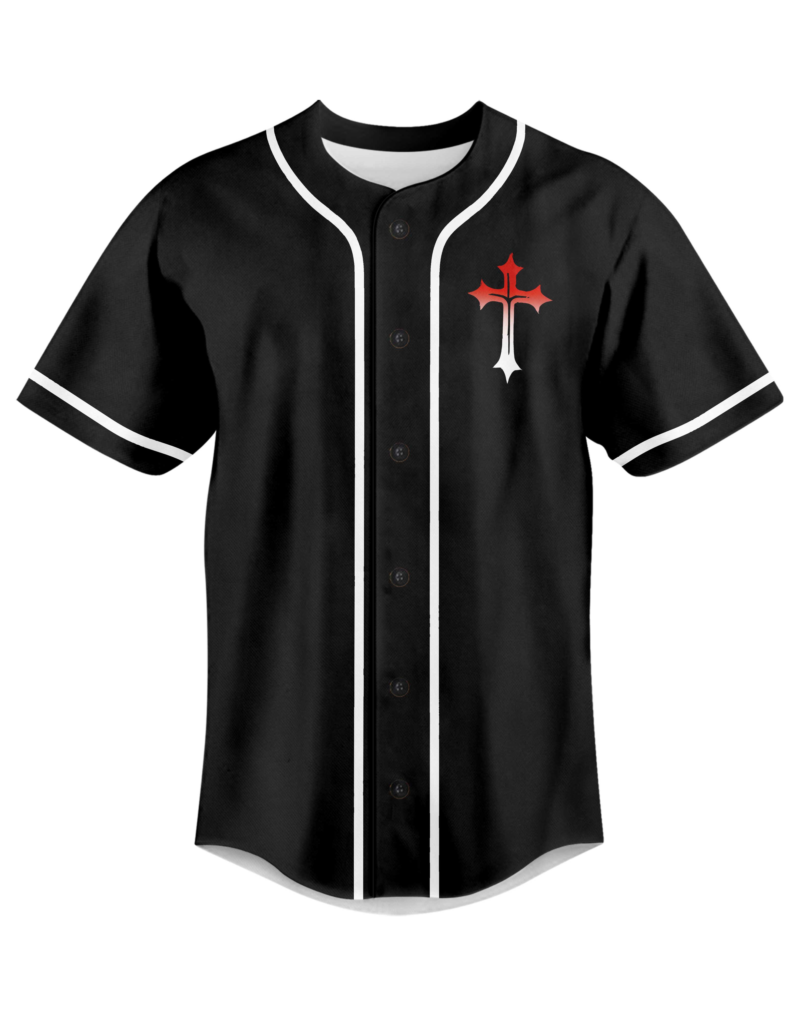 Never Underestimate A Man Who Prays And Rides All Over Print Jersey