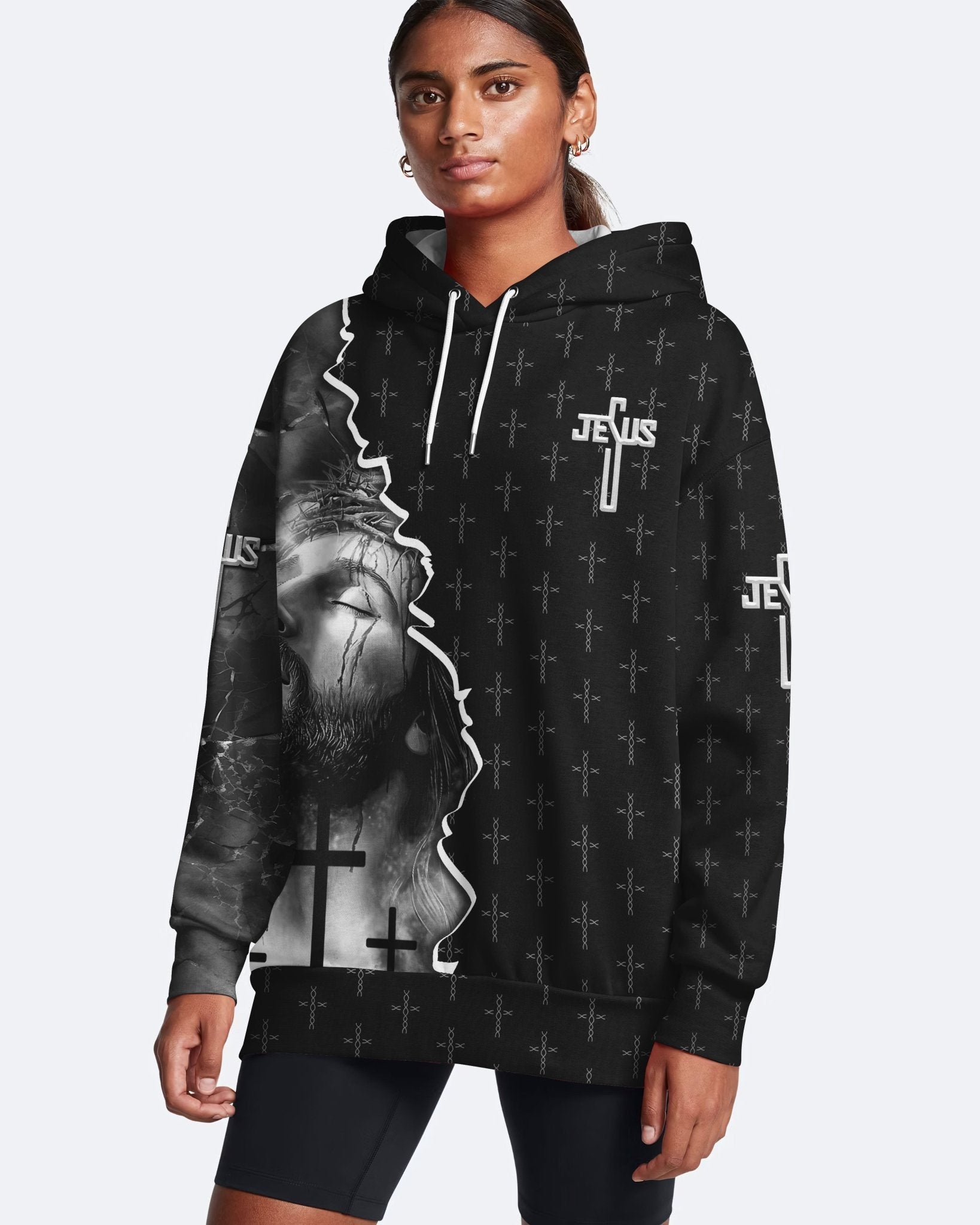 Love Has Conquered The Grave All Over Print Hoodie