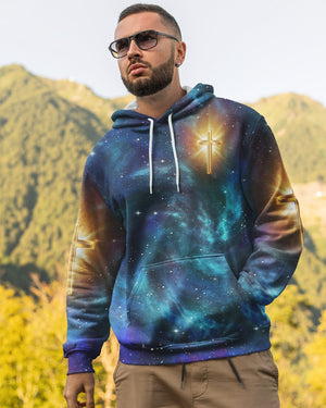 Whoever Drinks The Water I Give Them Will Never Thirst All Over Print Hoodie