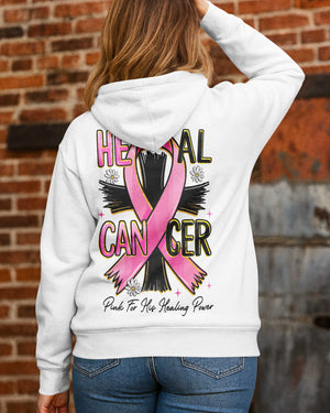Heal Cancer Hoodie