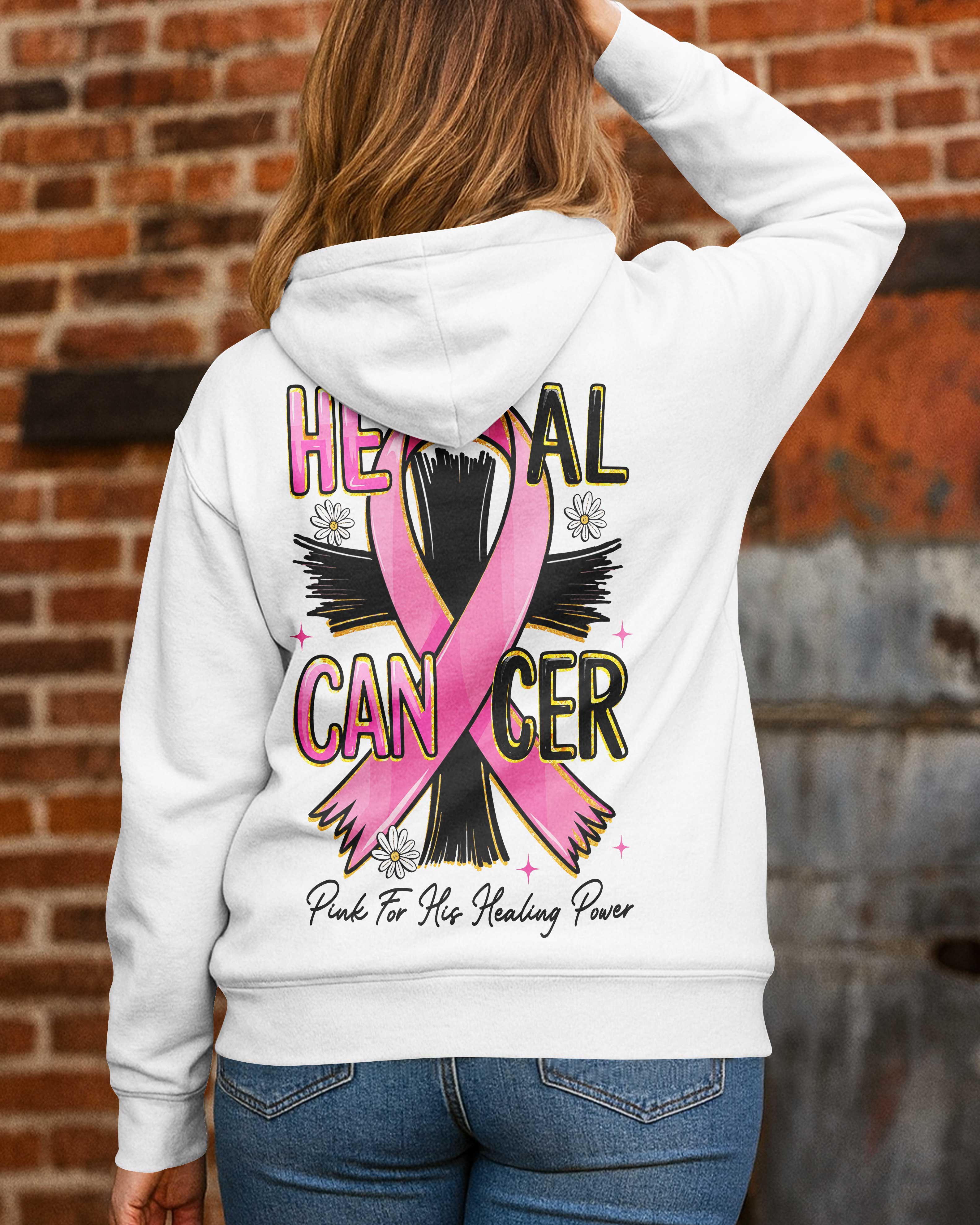 Heal Cancer Hoodie