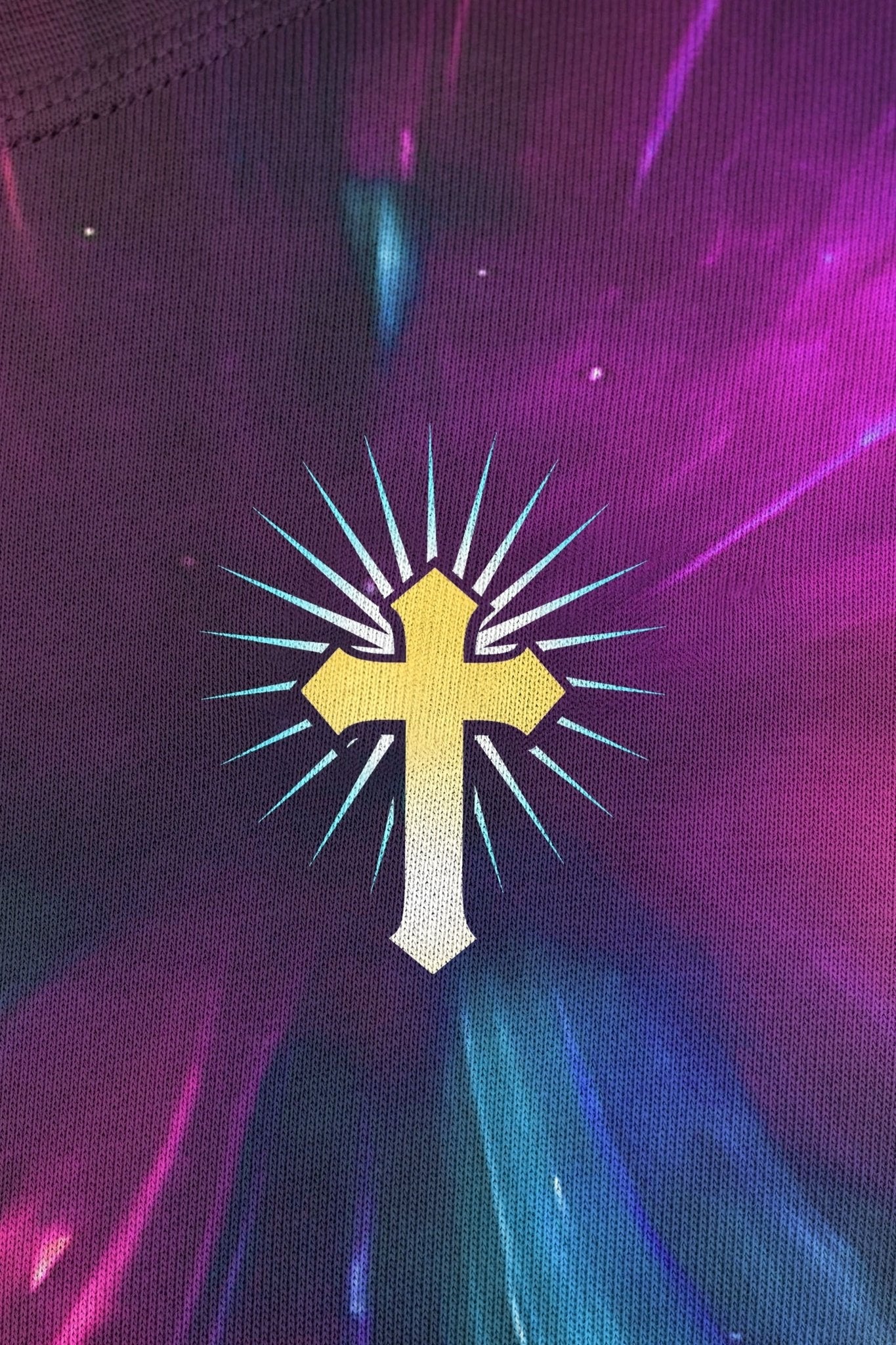 For God So Loved The World All Over Print Sweater