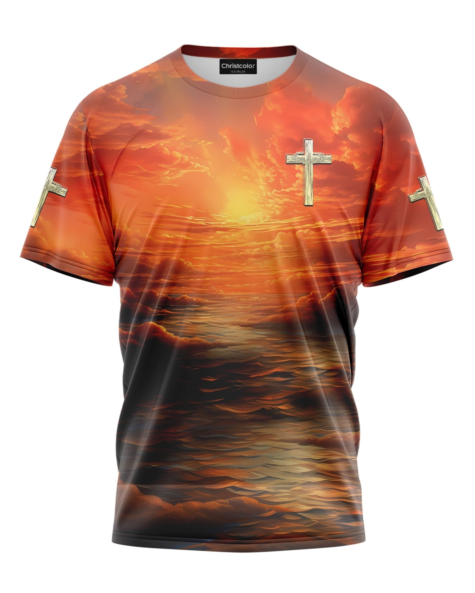 Trust In The Lord All Over Print T-shirt