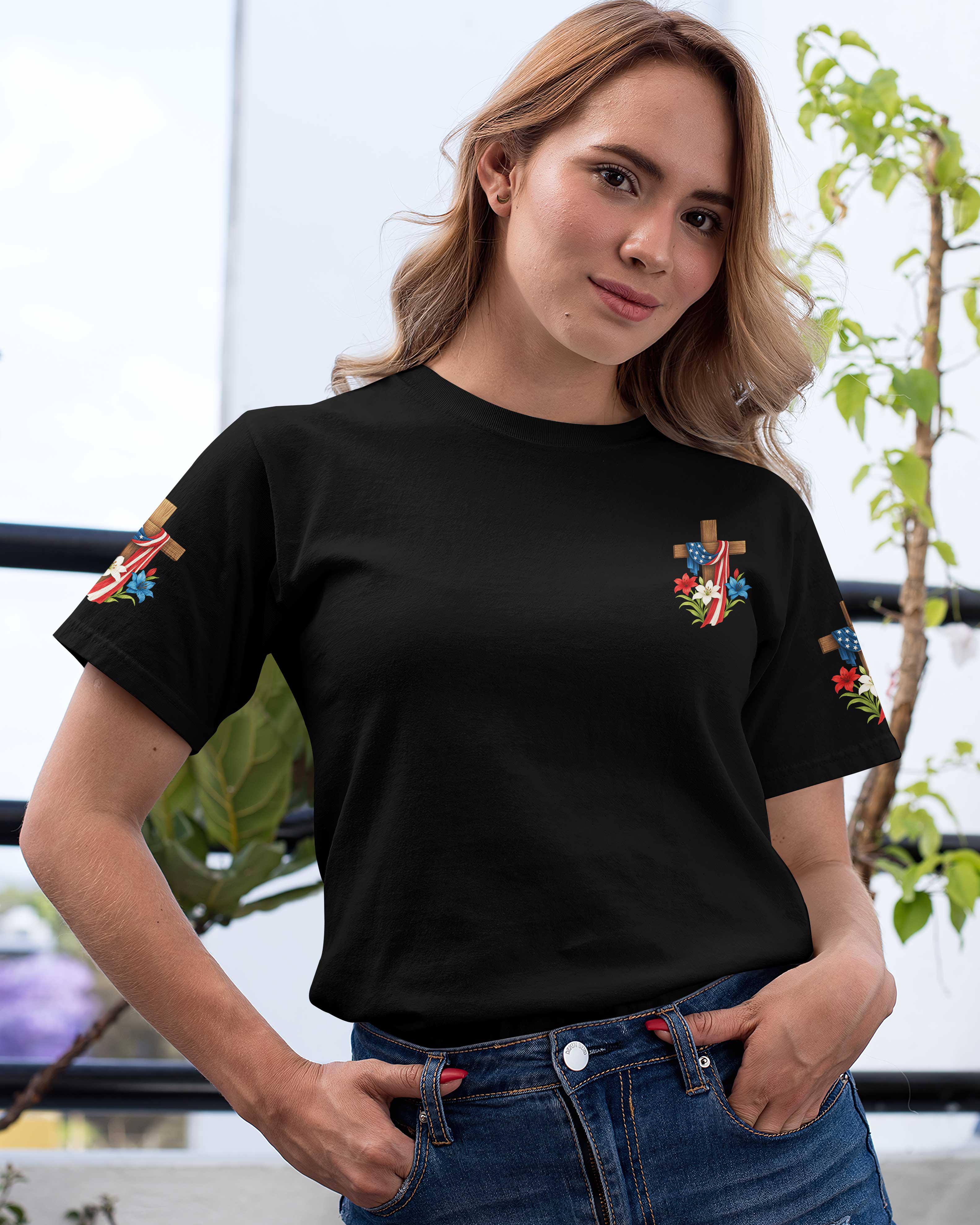 God-Fidence Knowing I Can't But He Can T-Shirt