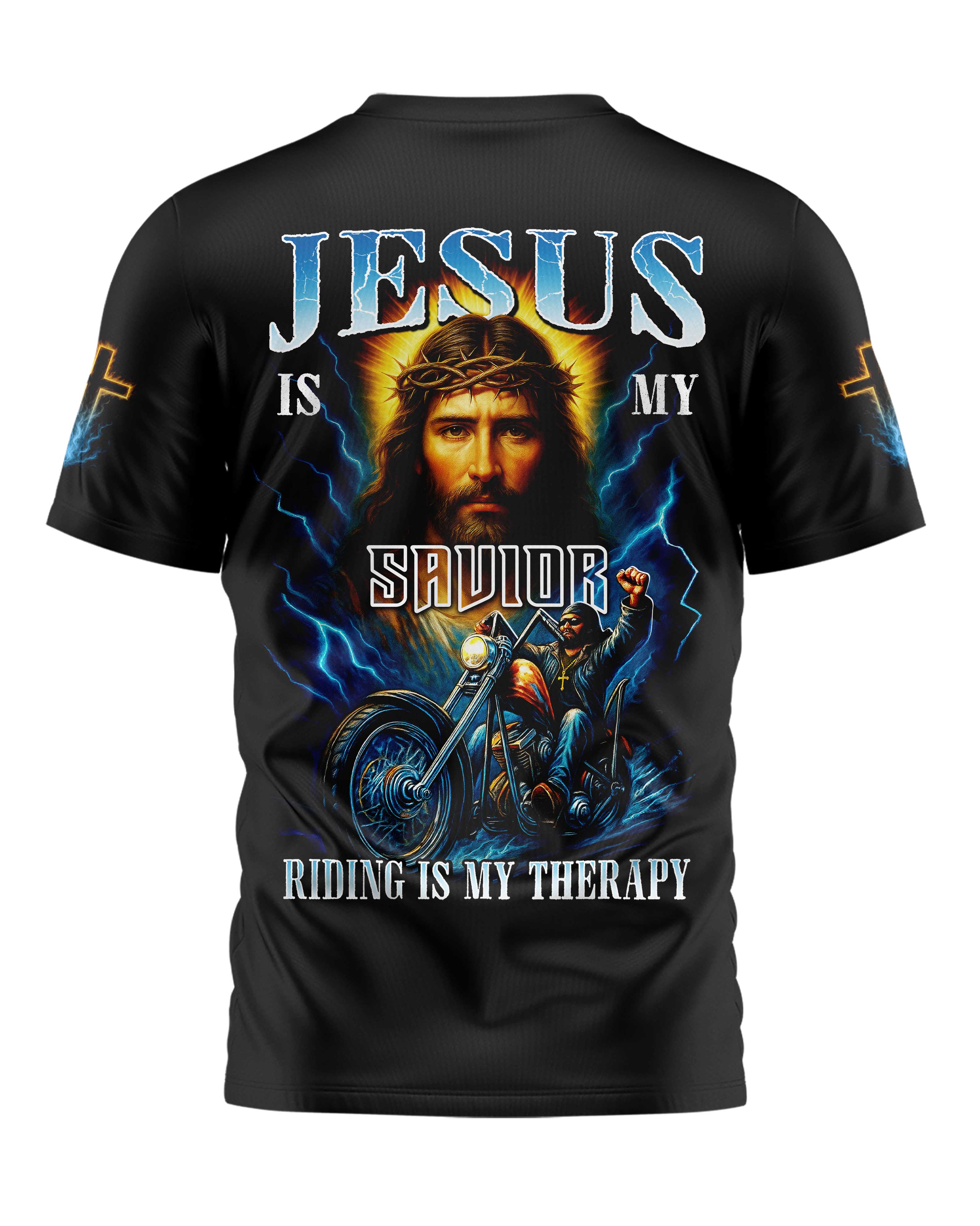 Jesus Is My Savior All Over Print T-Shirt