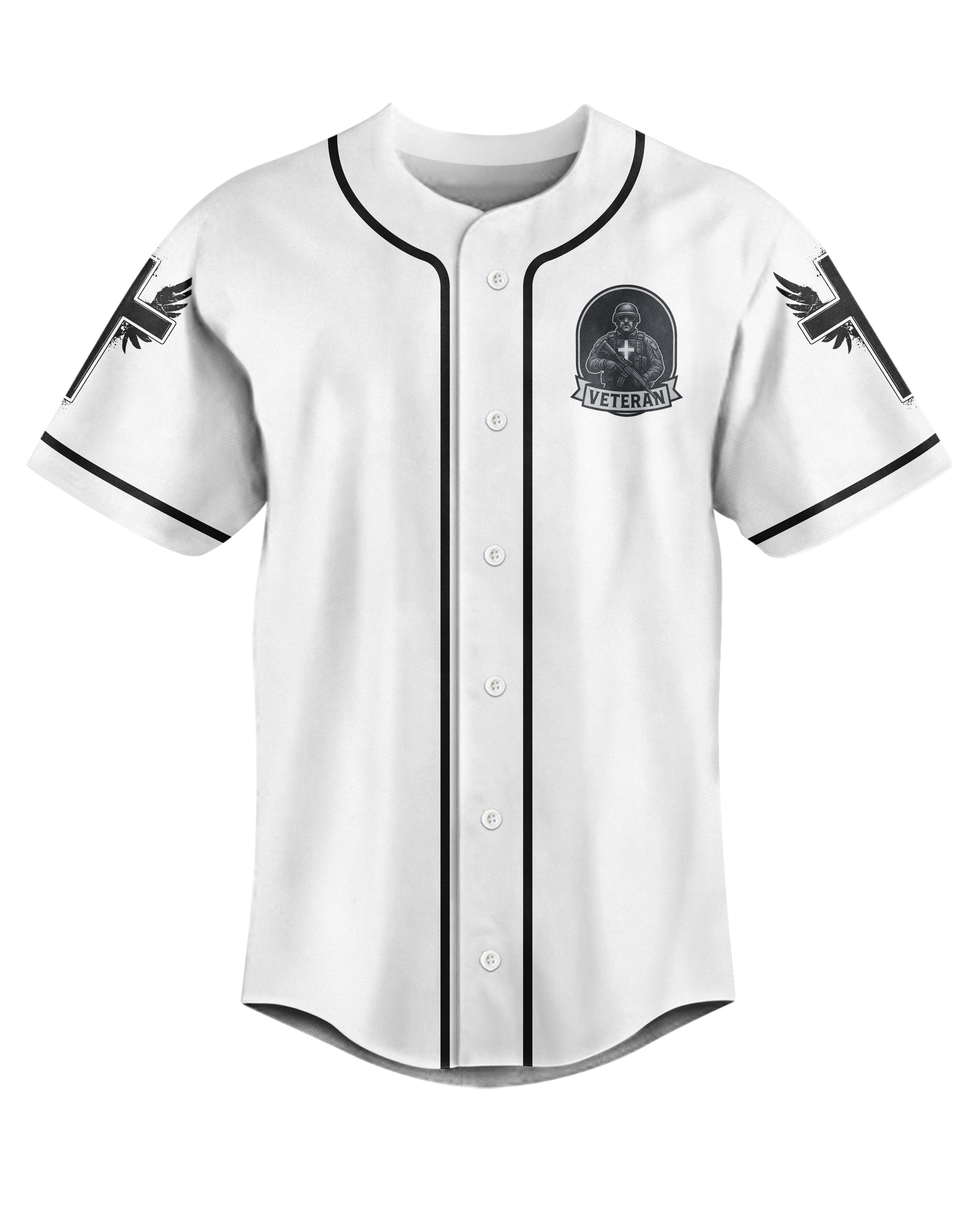 Chosen By God Strengthened By Battle Jersey