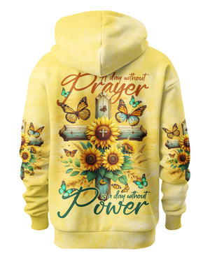 A Day Without Prayer Is A Day Without Power Shirt