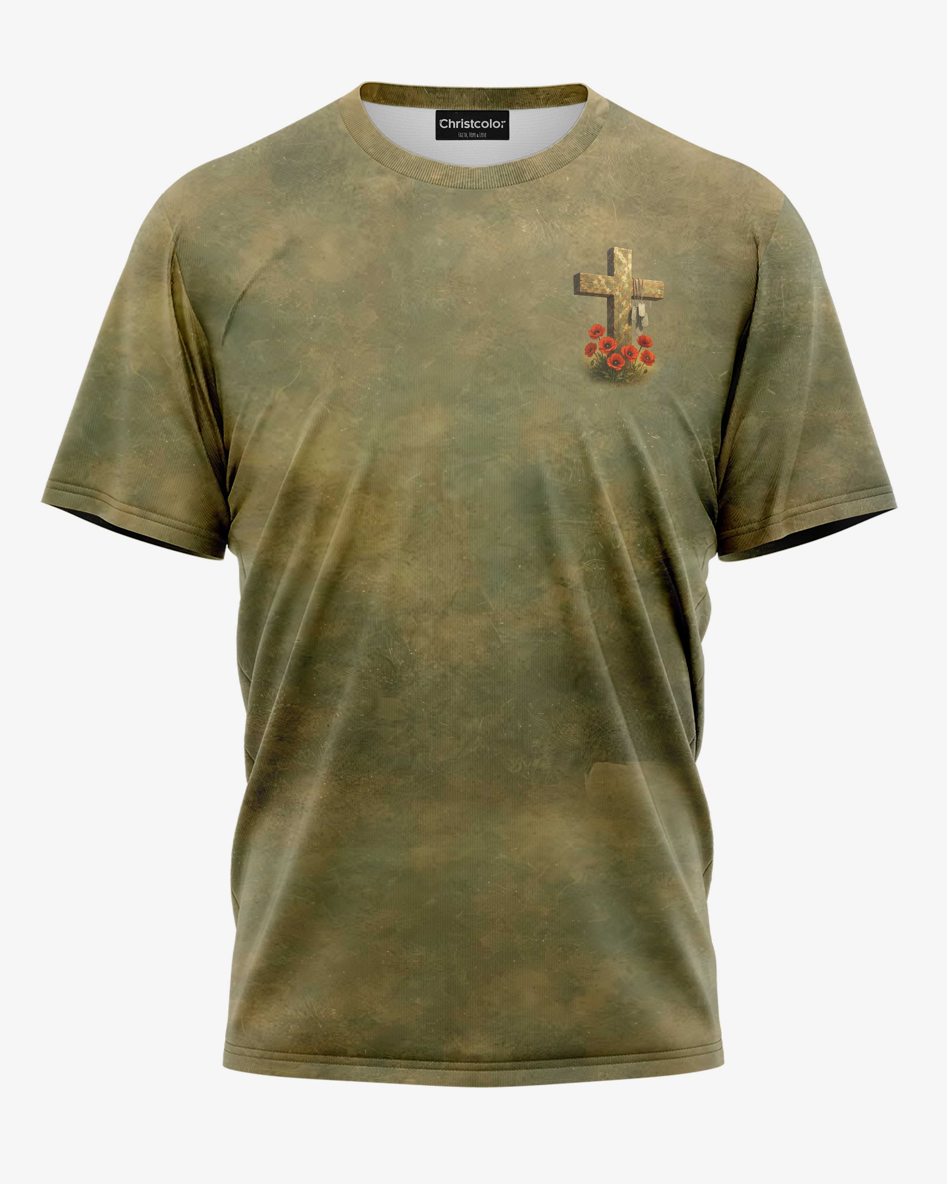 In God I Trust All Over Print T-Shirt