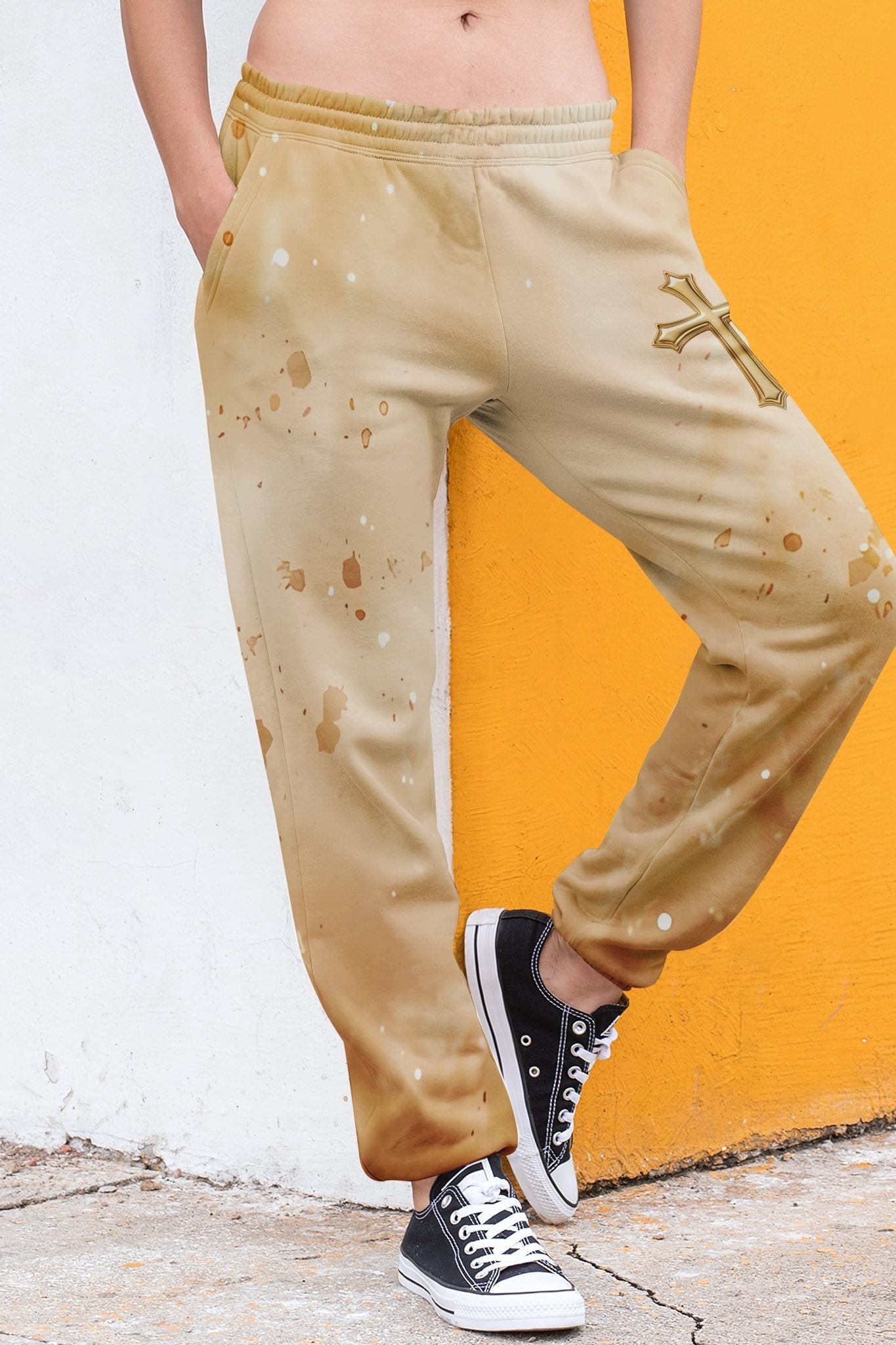 Behold The Lion Of The Tribe Of Judah Has Triumphed All Over Print Jogger Pants
