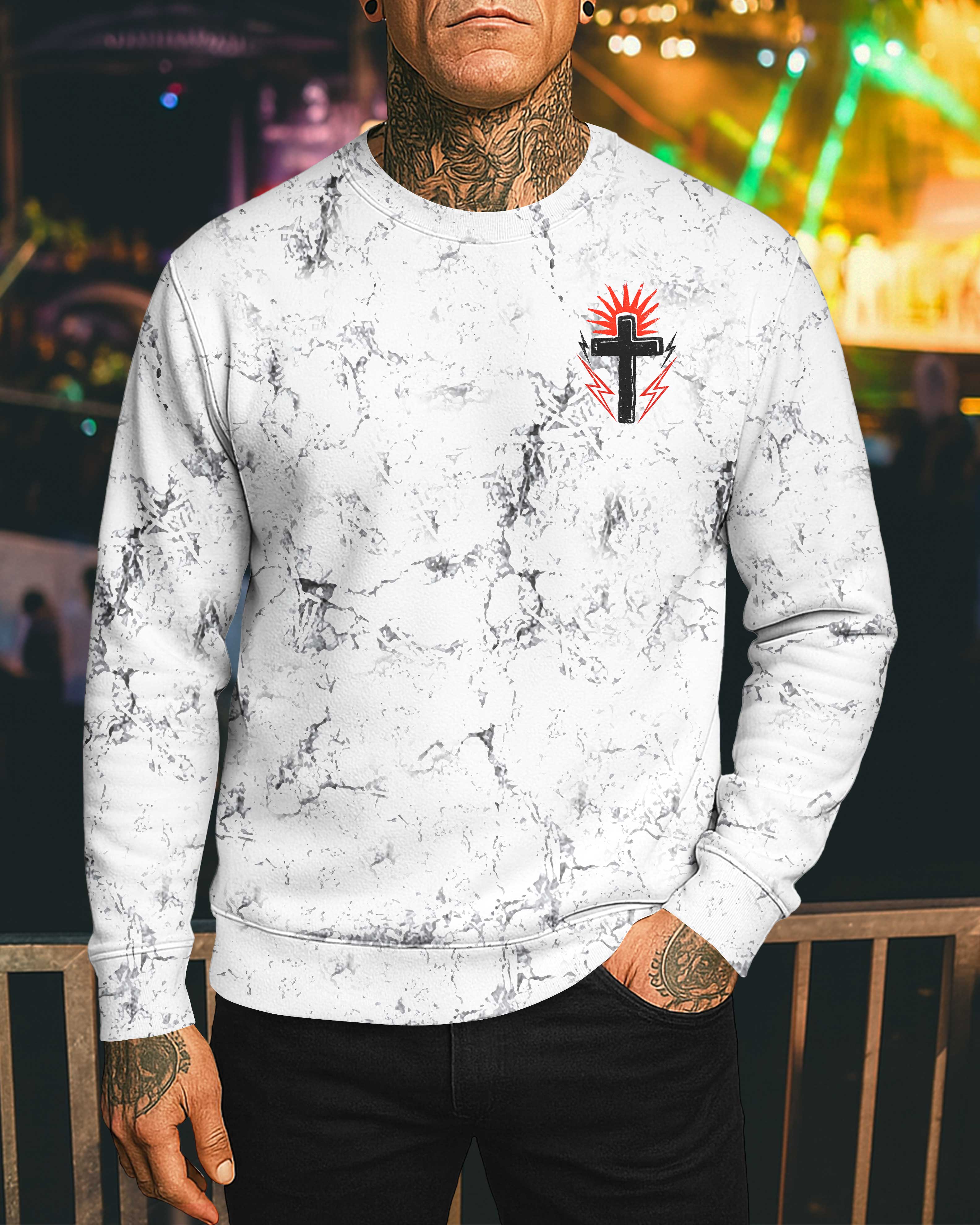 Jesus Is A Punk Rocker Shirt