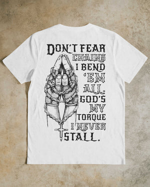 Don't Fear Chains All Over Print T-Shirt