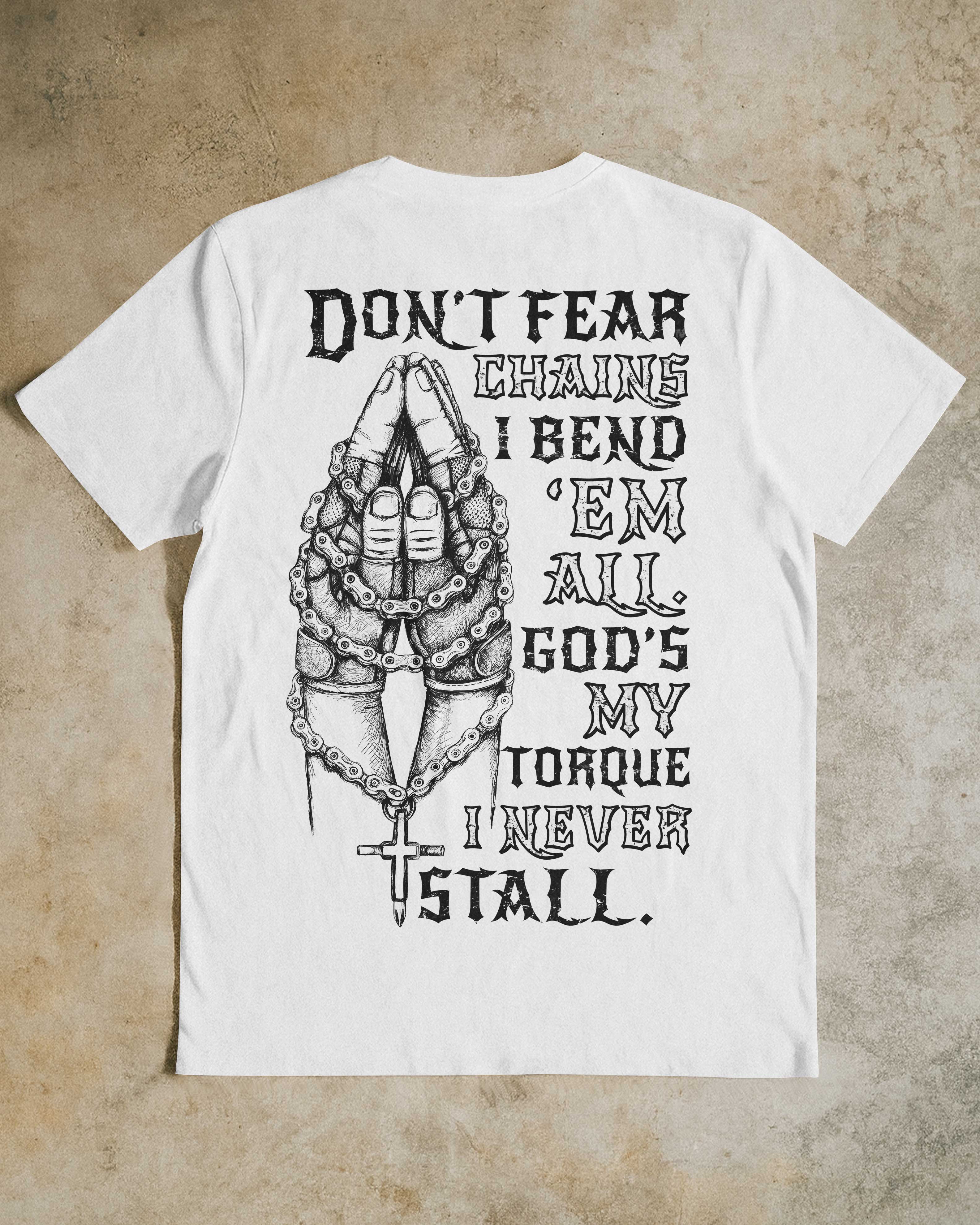Don't Fear Chains All Over Print T-Shirt