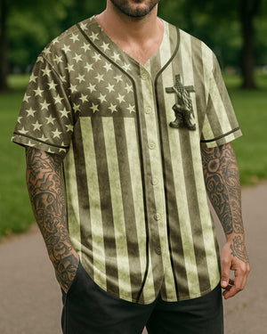 Served My Country Now I Serve My King Jersey