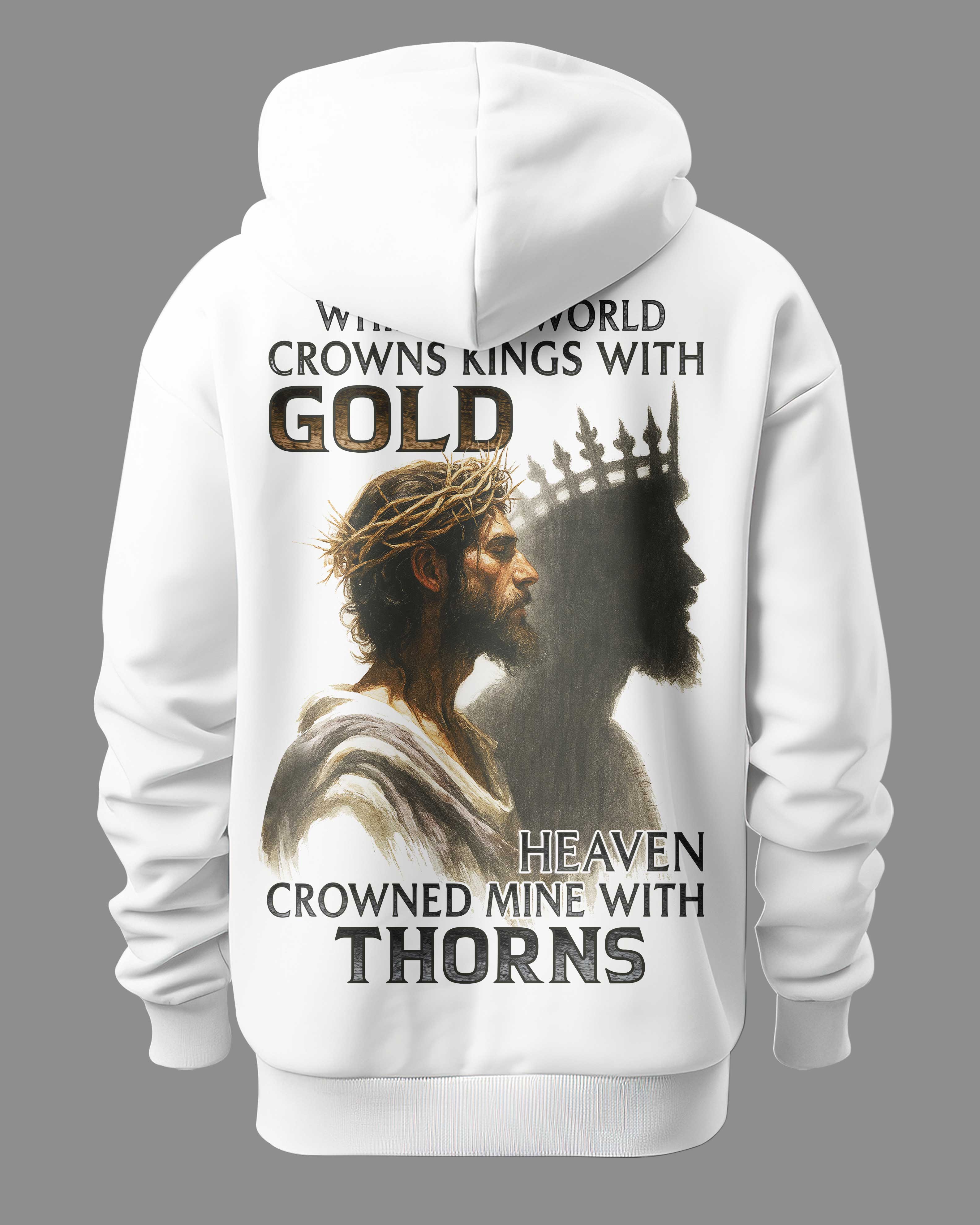 While The World Crowns Kings Shirt