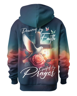 Powered By Faith Guided By Prayer Shirt