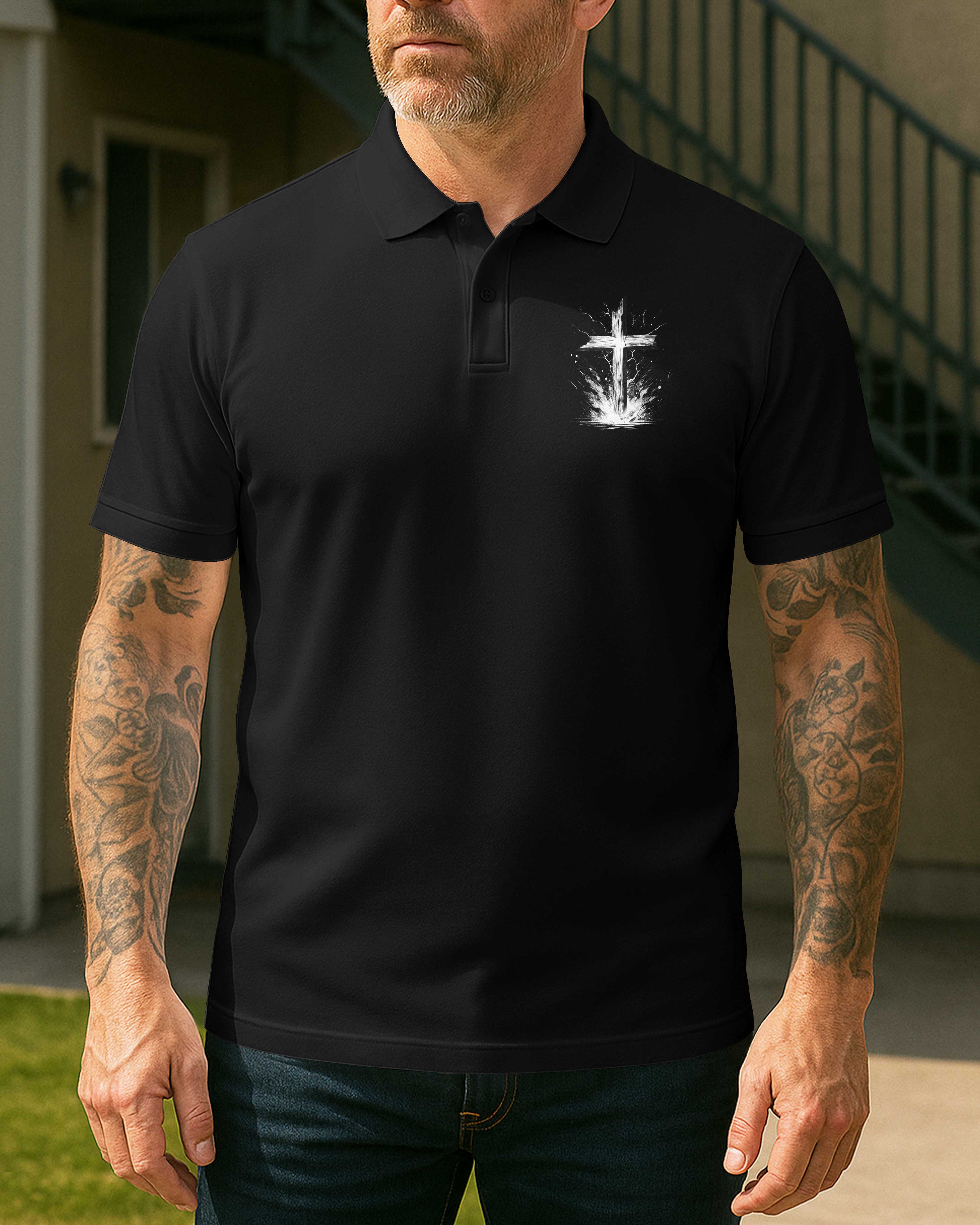 He Carried The Cross I Carry His Name Shirt