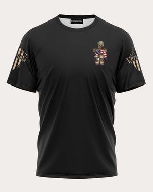 God Found Some Of The Strongest Americans T-Shirt