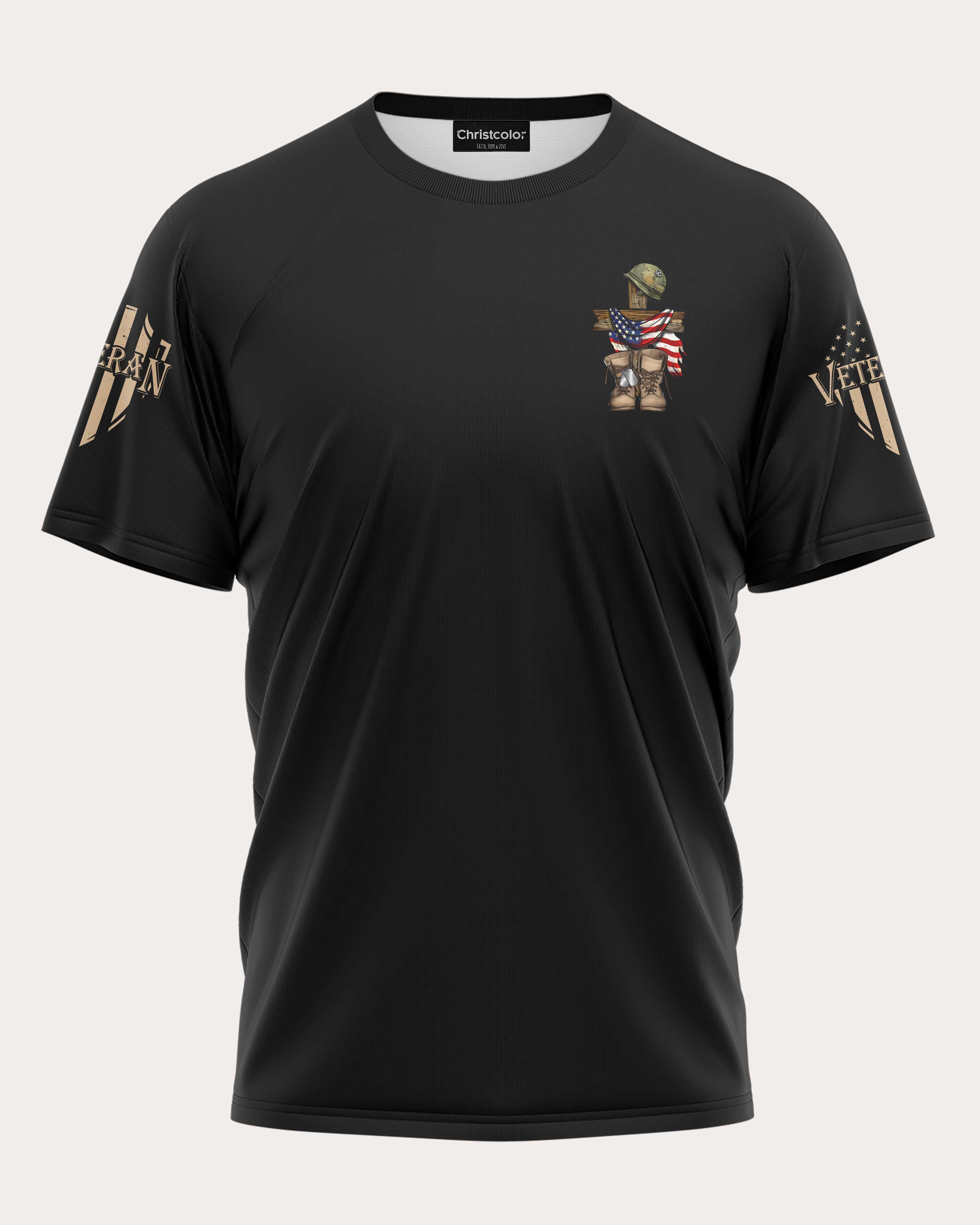 God Found Some Of The Strongest Americans T-Shirt