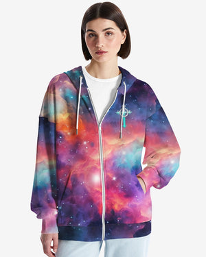 They Will Soar On Wings Like Eagles All Over Print Zip Hoodie