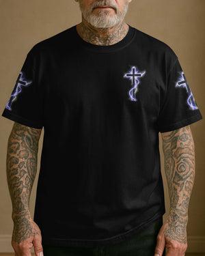 I Kneel To Pray I Rise To Fight Shirt