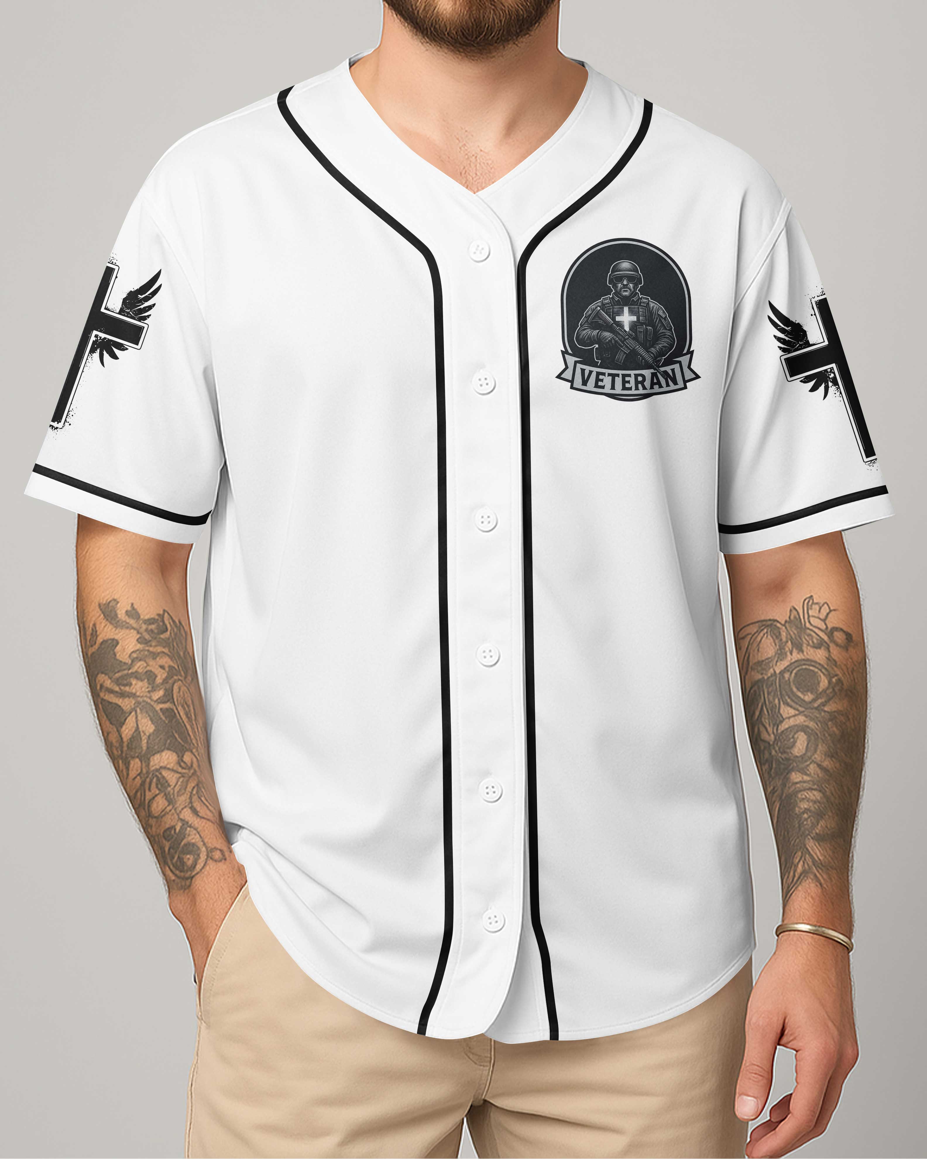 Chosen By God Strengthened By Battle Jersey