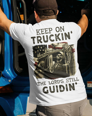 Keep On Truckin' All Over Print T-Shirt