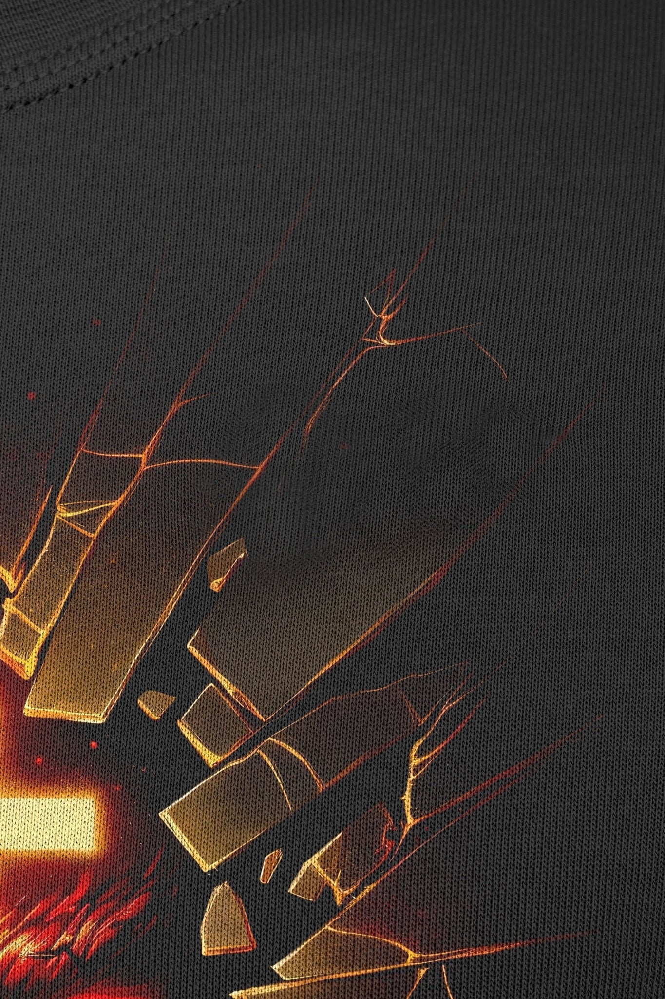 The Devil Is A Liar All Over Print Sweater