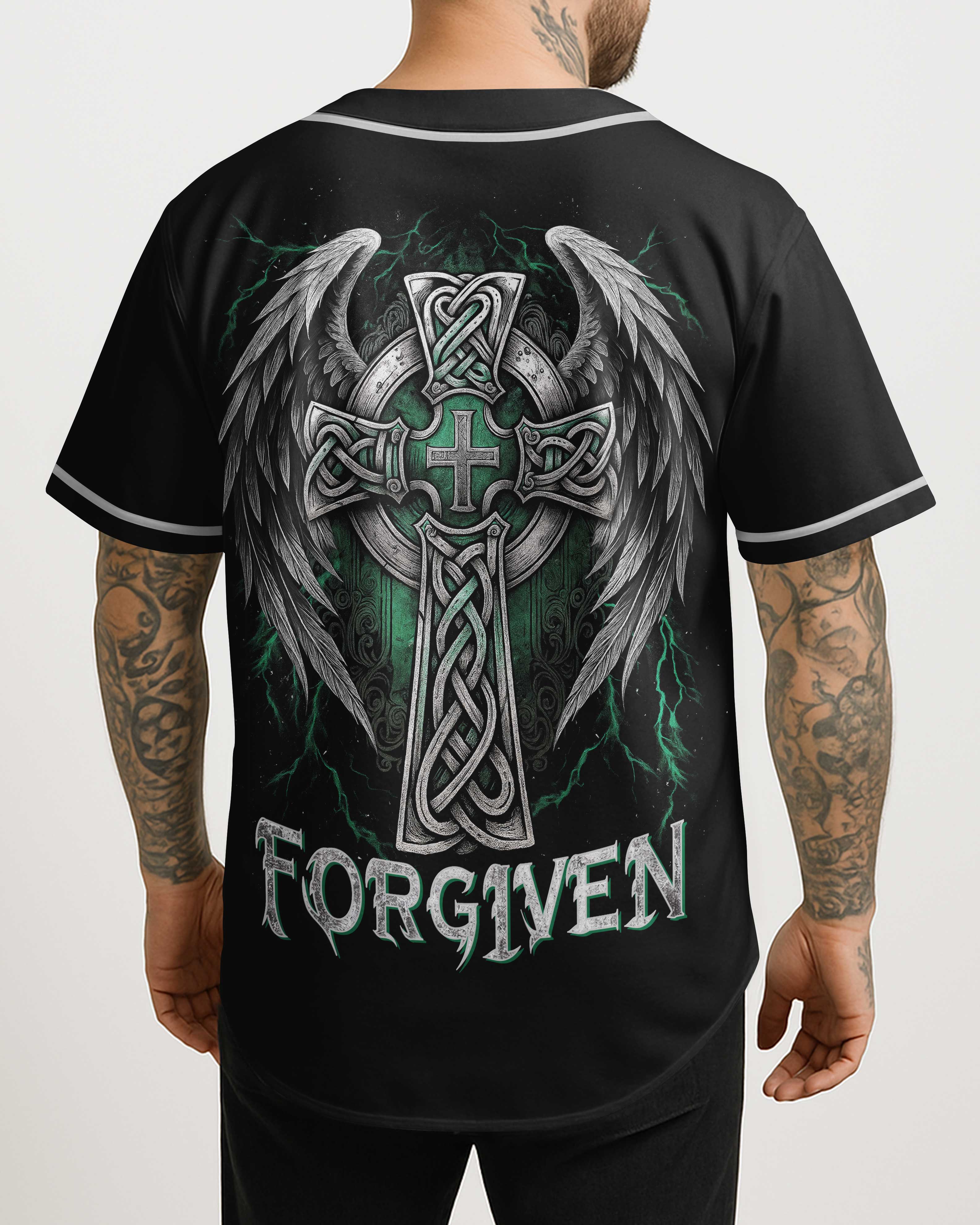 Forgiven All Over Print Jersey