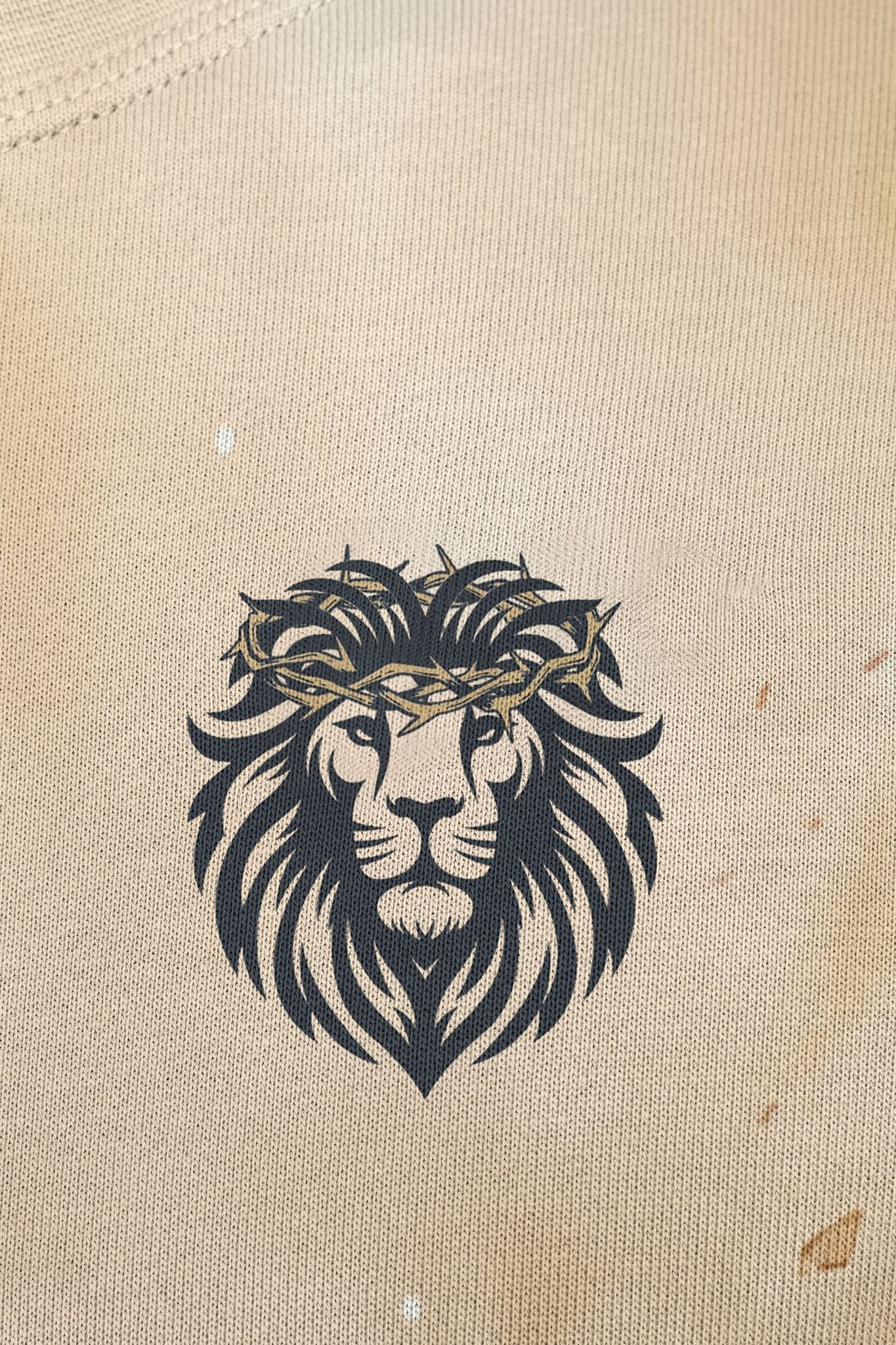 Behold The Lion Of The Tribe Of Judah Has Triumphed All Over Print Sweater