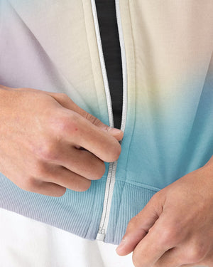 Butterfly Faith Hope Love All Over Print Zip Hoodie