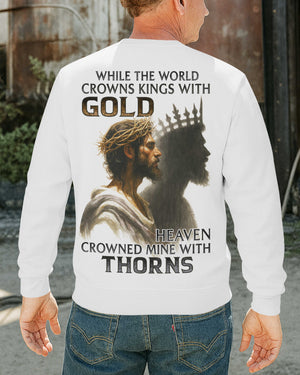 While The World Crowns Kings Shirt