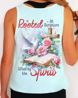 Rooted In Scripture Lifted By The Spirit Shirt