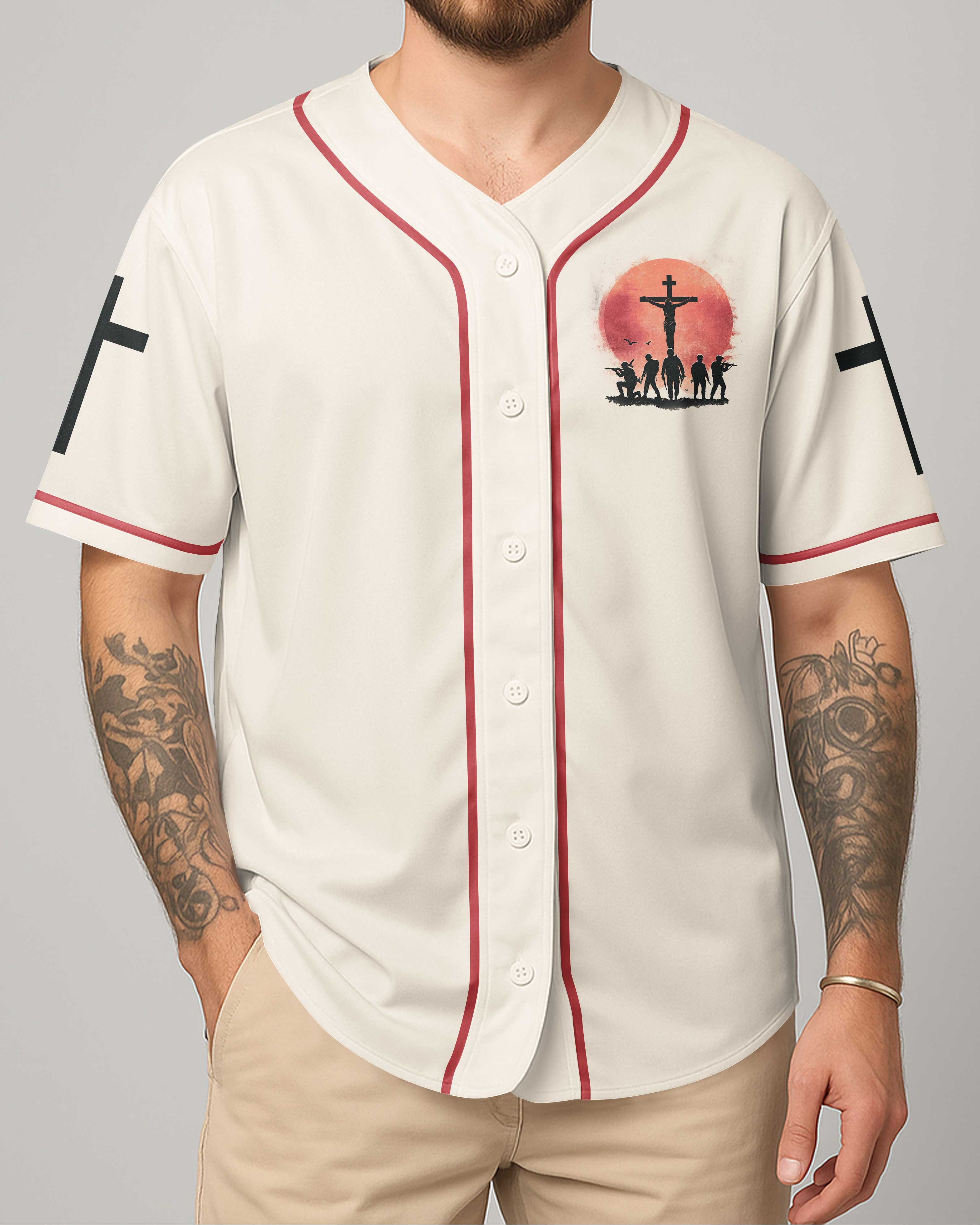 God Took The Strongest Americans Jersey