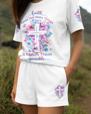 It Makes Them Possible All Over Print Summer Set