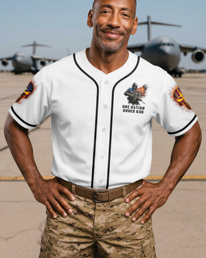 Wearing The Flag Guided By The Cross Jersey