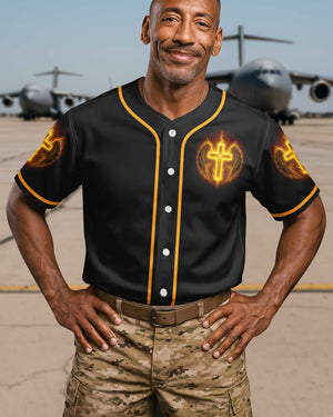 Stronger Than Ptsd Because I Walk With God Jersey