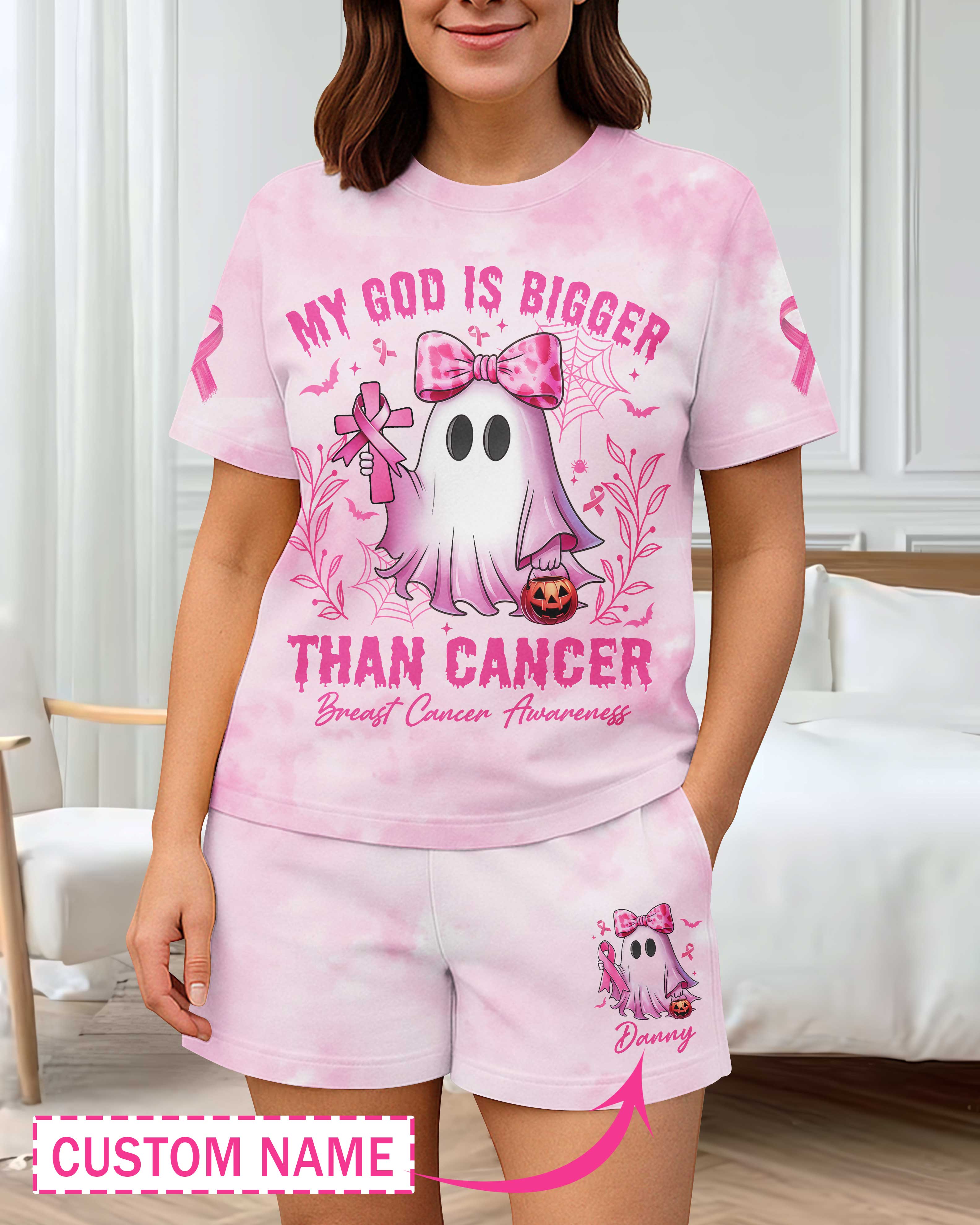 My God Is Bigger Than Cancer Women Set