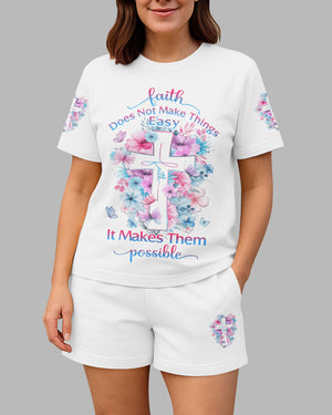 It Makes Them Possible All Over Print Summer Set