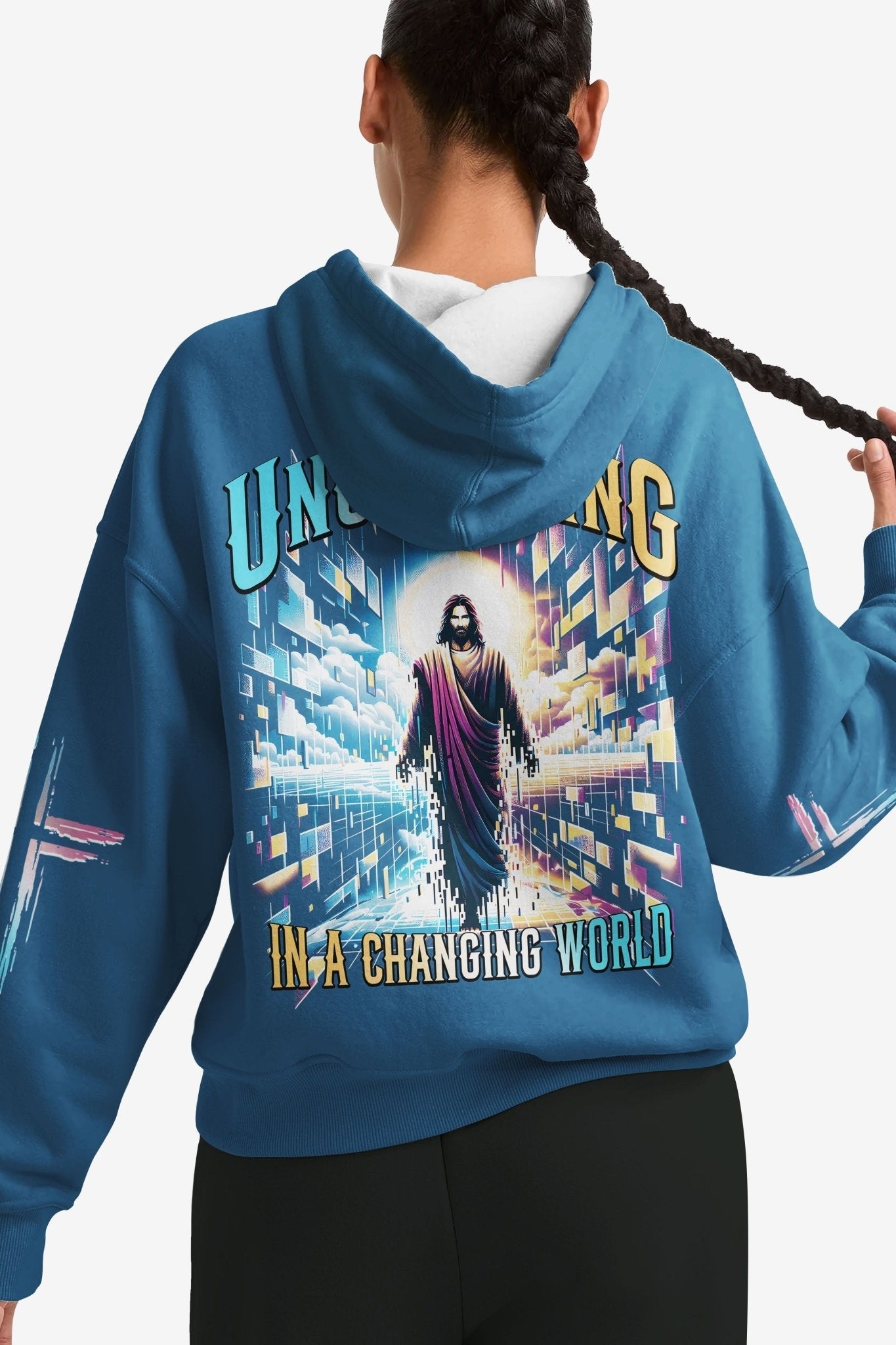 Unchanging In A Changing World All Over Print Hoodie